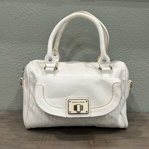 Authentic Franco Sarto Leather Satchel